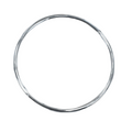 Textured Sterling Silver Alice Bangle - Reeves & Reeves
