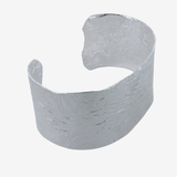Textured Sterling Silver Cuff - Reeves & Reeves