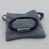 Trigger Happy Leather Bracelet - Reeves & Reeves