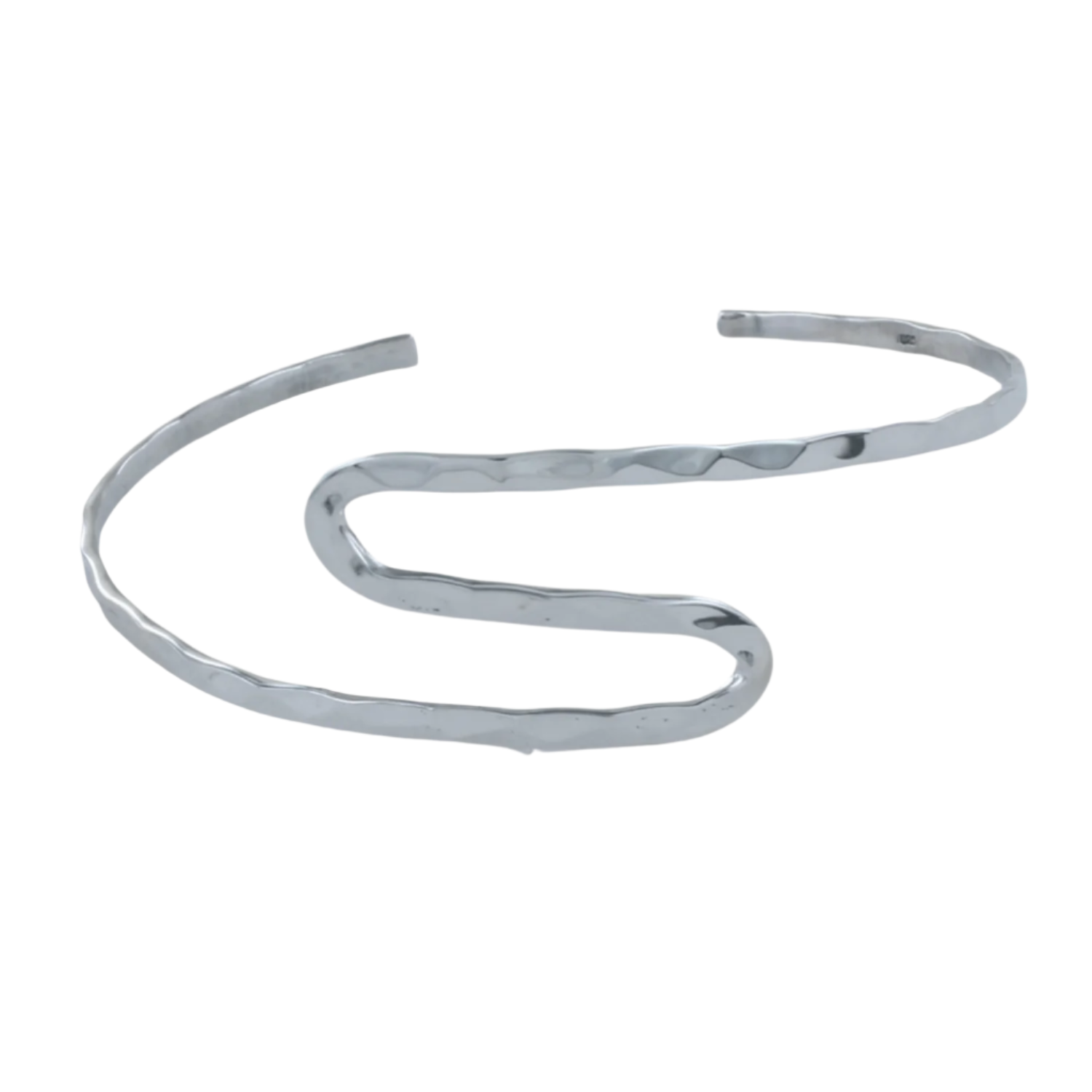 Zig Zag Cuff Bracelet - Reeves & Reeves