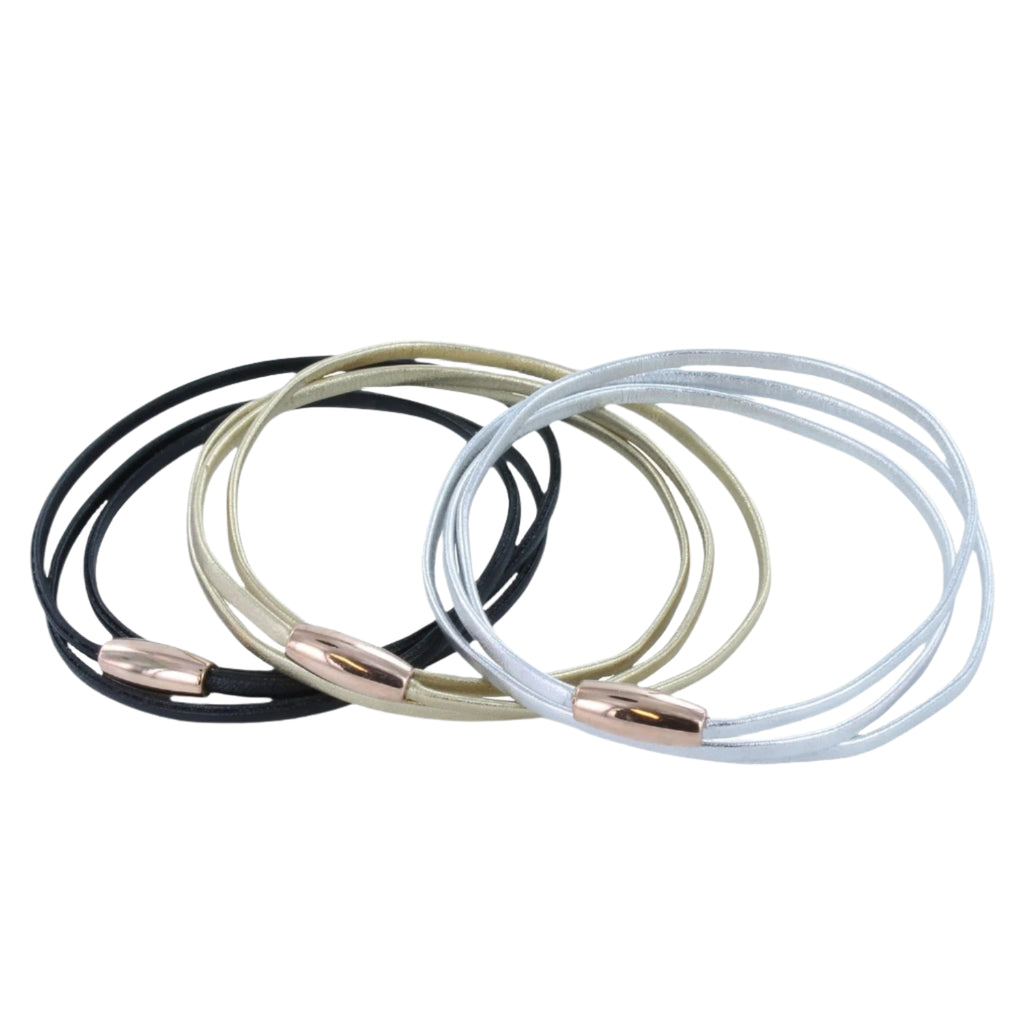 Zola Leather Bracelet - Reeves & Reeves