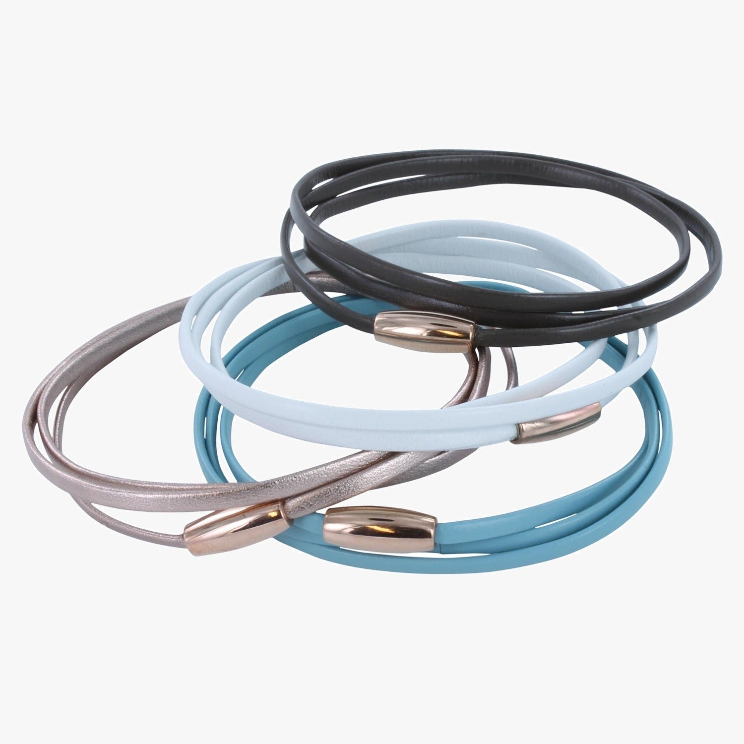 Zola Leather Bracelet - Reeves & Reeves
